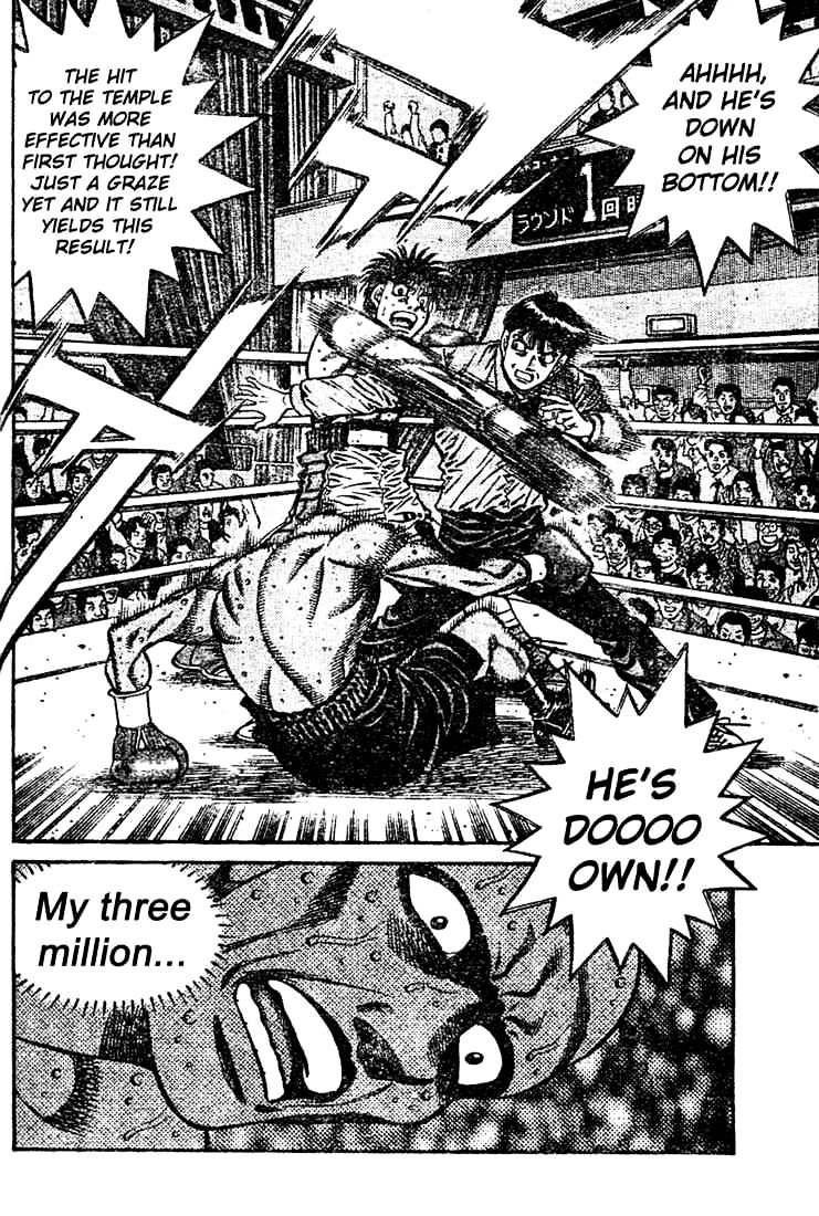 Hajime no Ippo: Fighting Spirit, Chapter 770 image 16